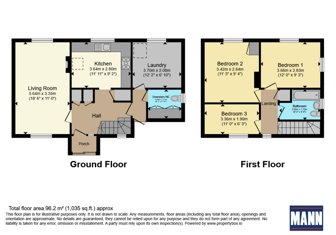 8, Orchard Bank, Maidstone floorplan