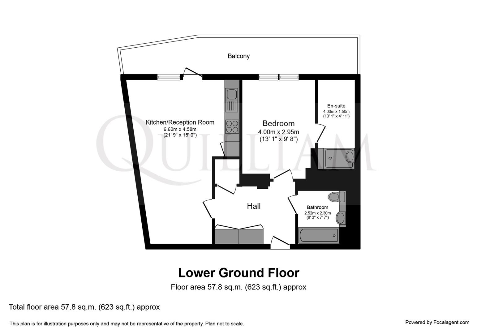 Great West Road, Brentford TW8, 1 bedroom property for sale 61905842
