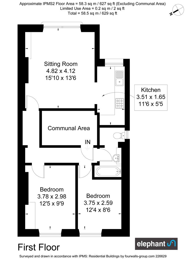 2 Bedrooms Flat for sale in Cotham Brow, Cotham, Bristol BS6