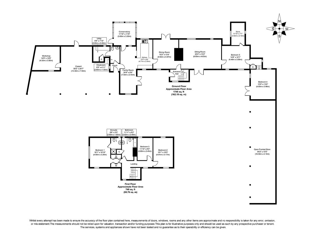 Cangates, Cangate Road, Norwich floorplan