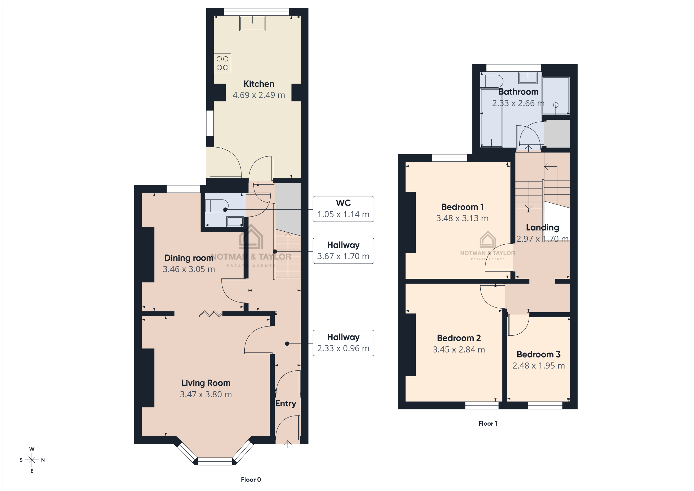 28 Molesworth Terrace, Torpoint floorplan
