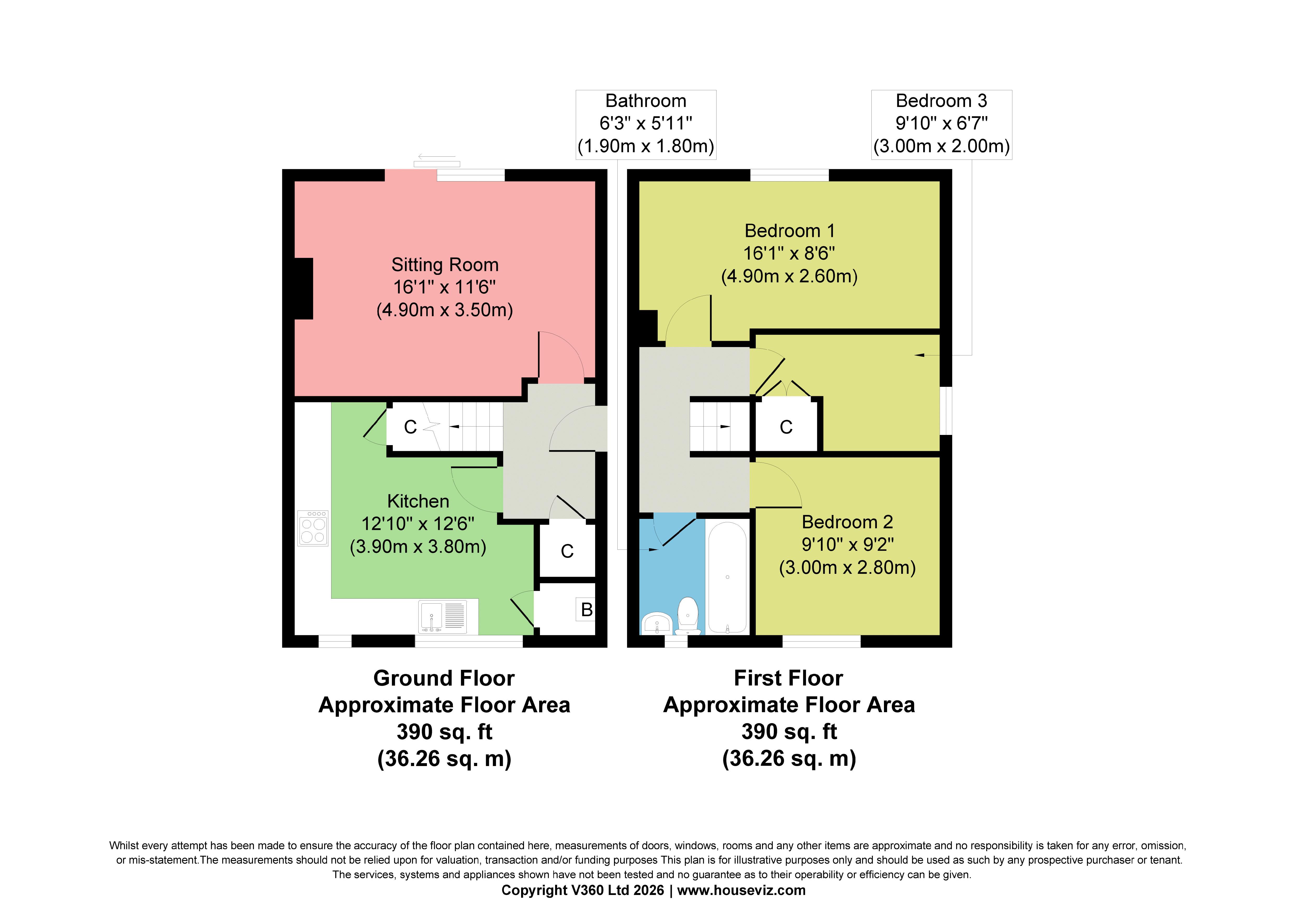 30, St. Peters Crescent, Malton floorplan