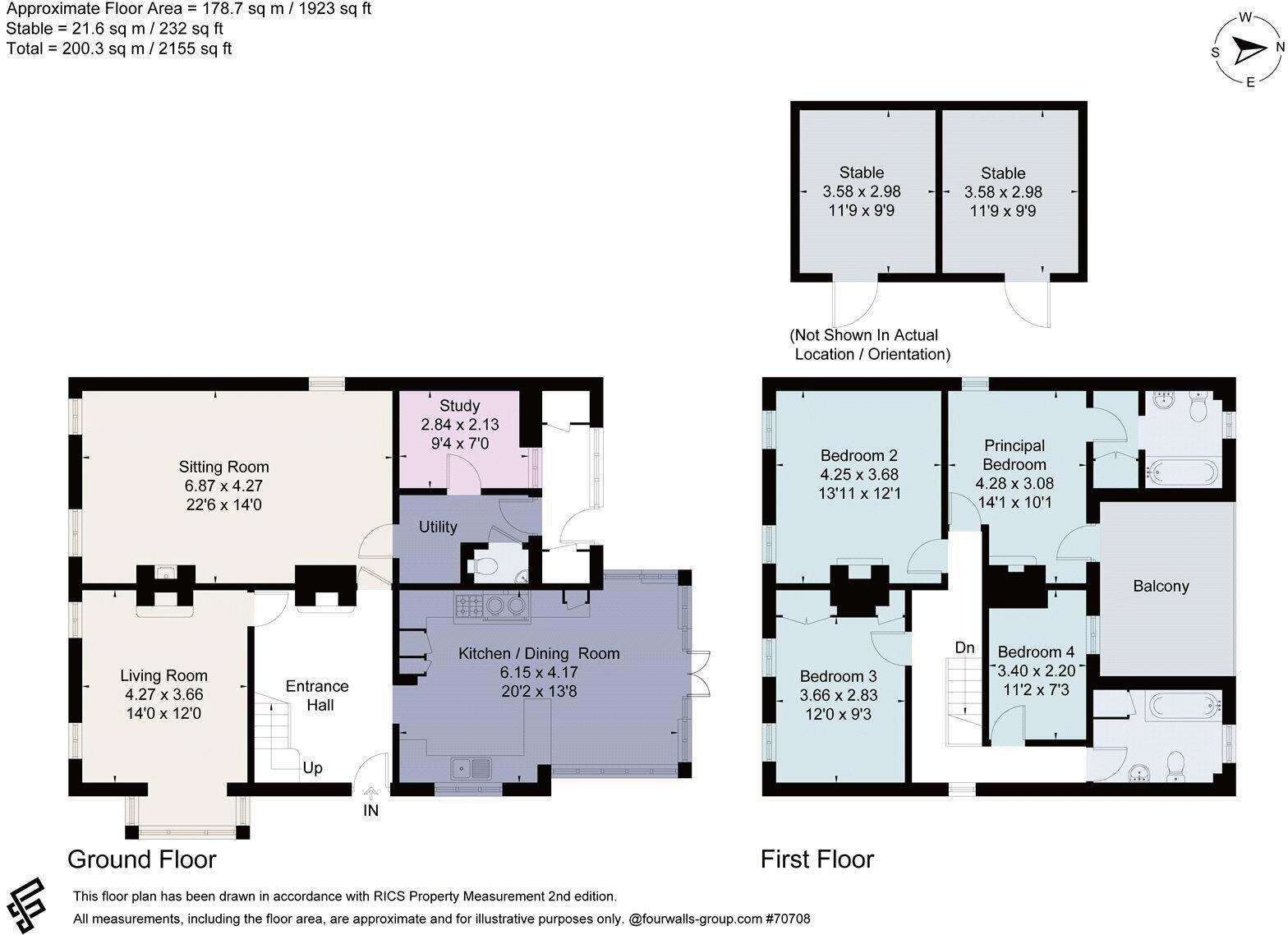 Royal Cottages, The Old Cricket Common, Cookham Dean floorplan