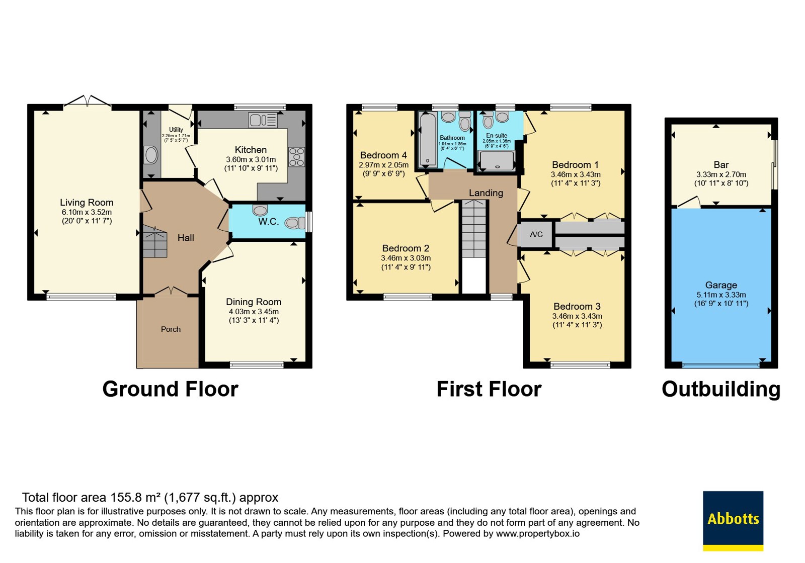 37, Nelson Road, Essex floorplan