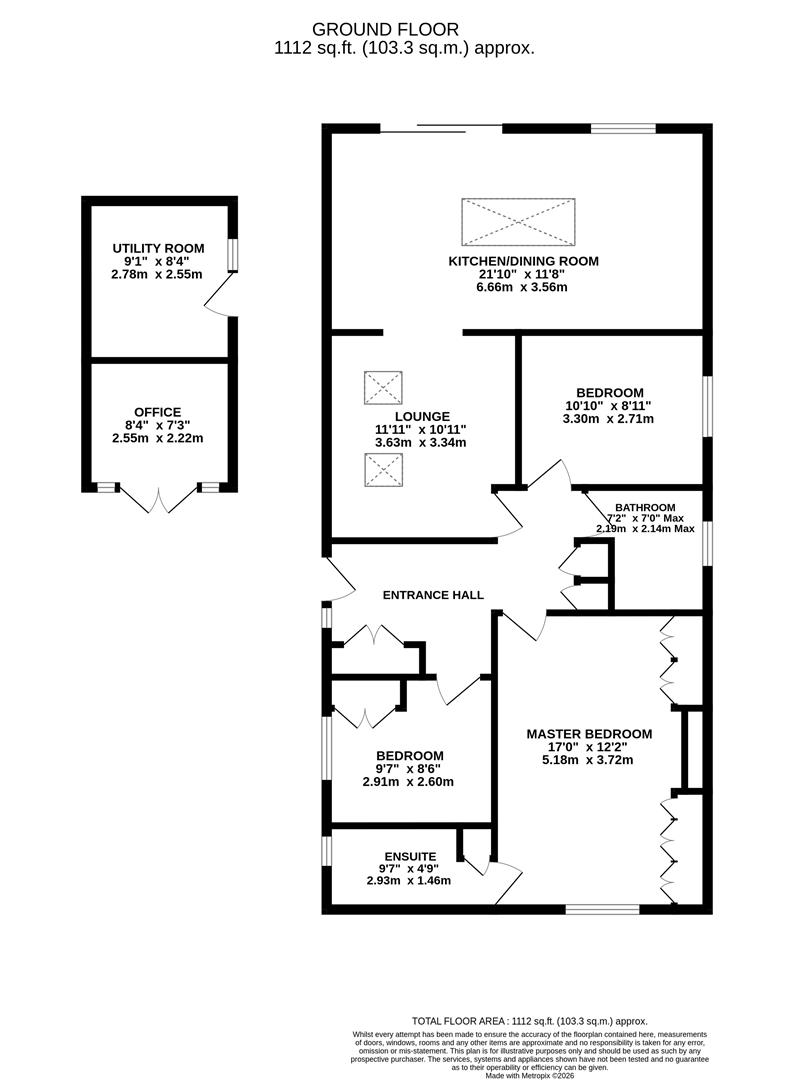 75, Sherbourne Avenue, Bristol floorplan