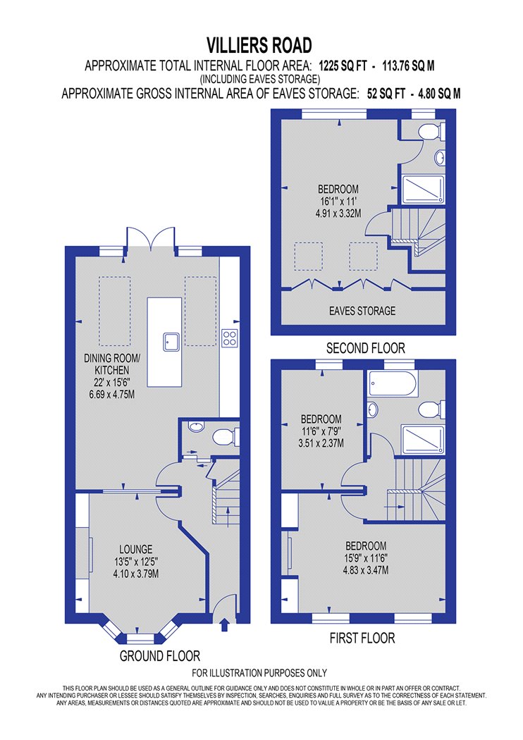 Villiers Road, Beckenham BR3, 3 bedroom terraced house for sale