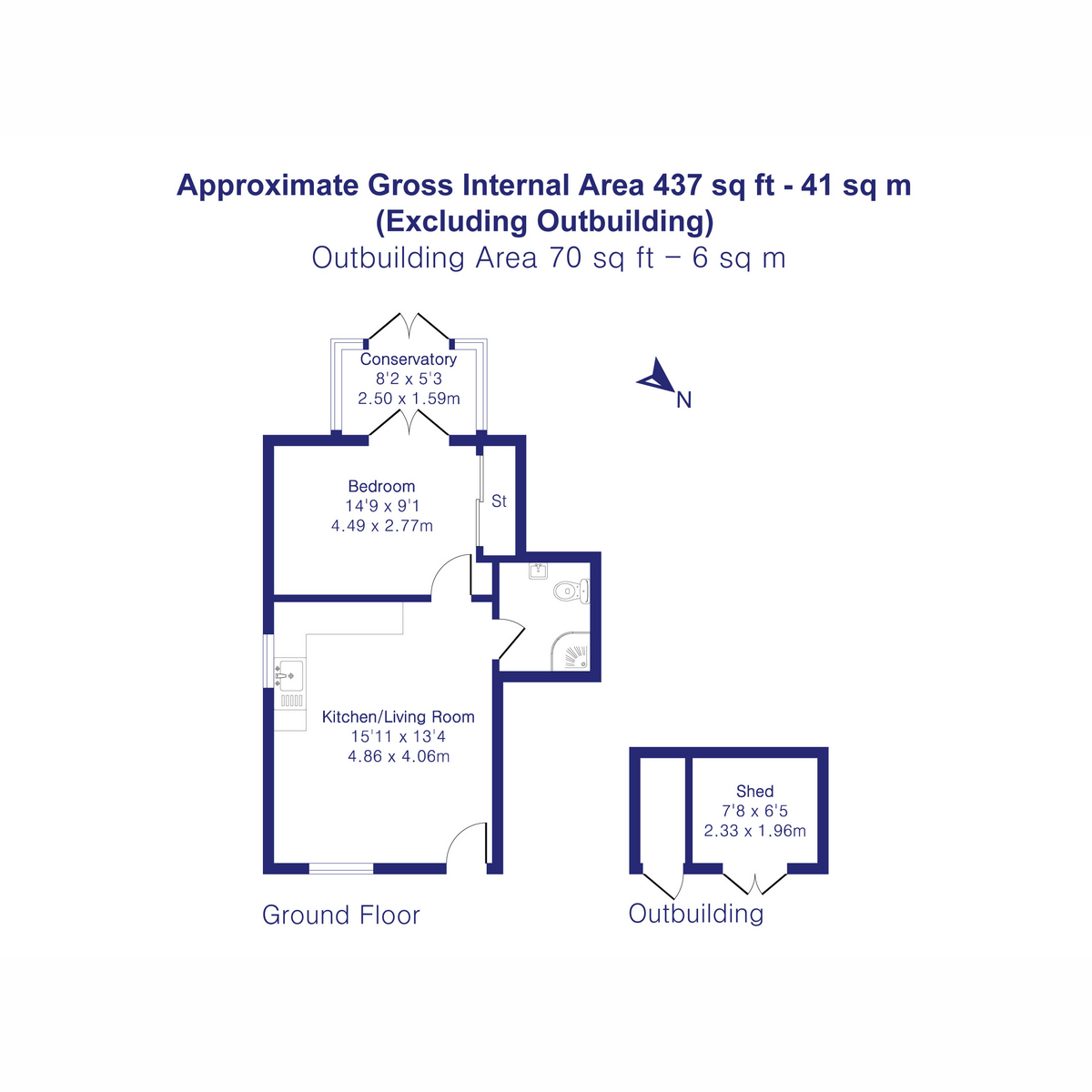 5, Primrose Place, Kidlington floorplan