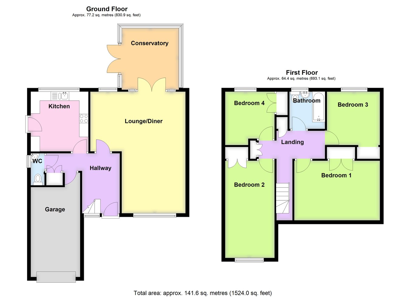 7, Hubba Crescent, Boston floorplan