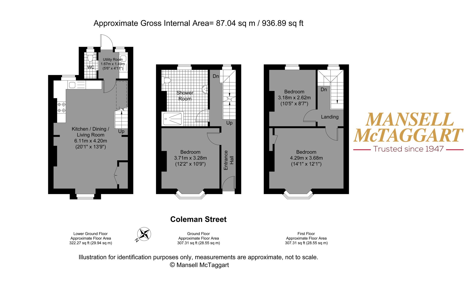 84 Coleman Street, Brighton floorplan