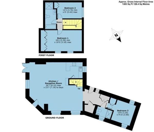 Great Tangley Barn, Wonersh floorplan