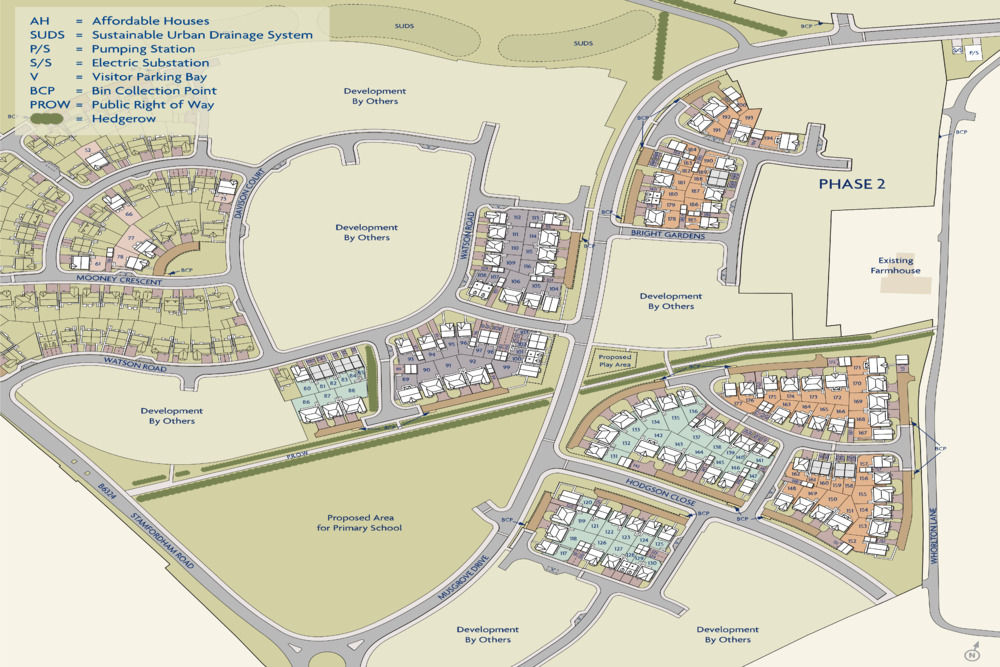 "The Riverwood" at Armstrong Street, Callerton, Newcastle Upon Tyne NE5