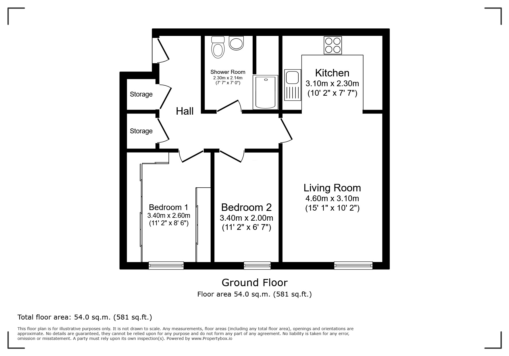 17, Beaumont Village, Aldershot floorplan