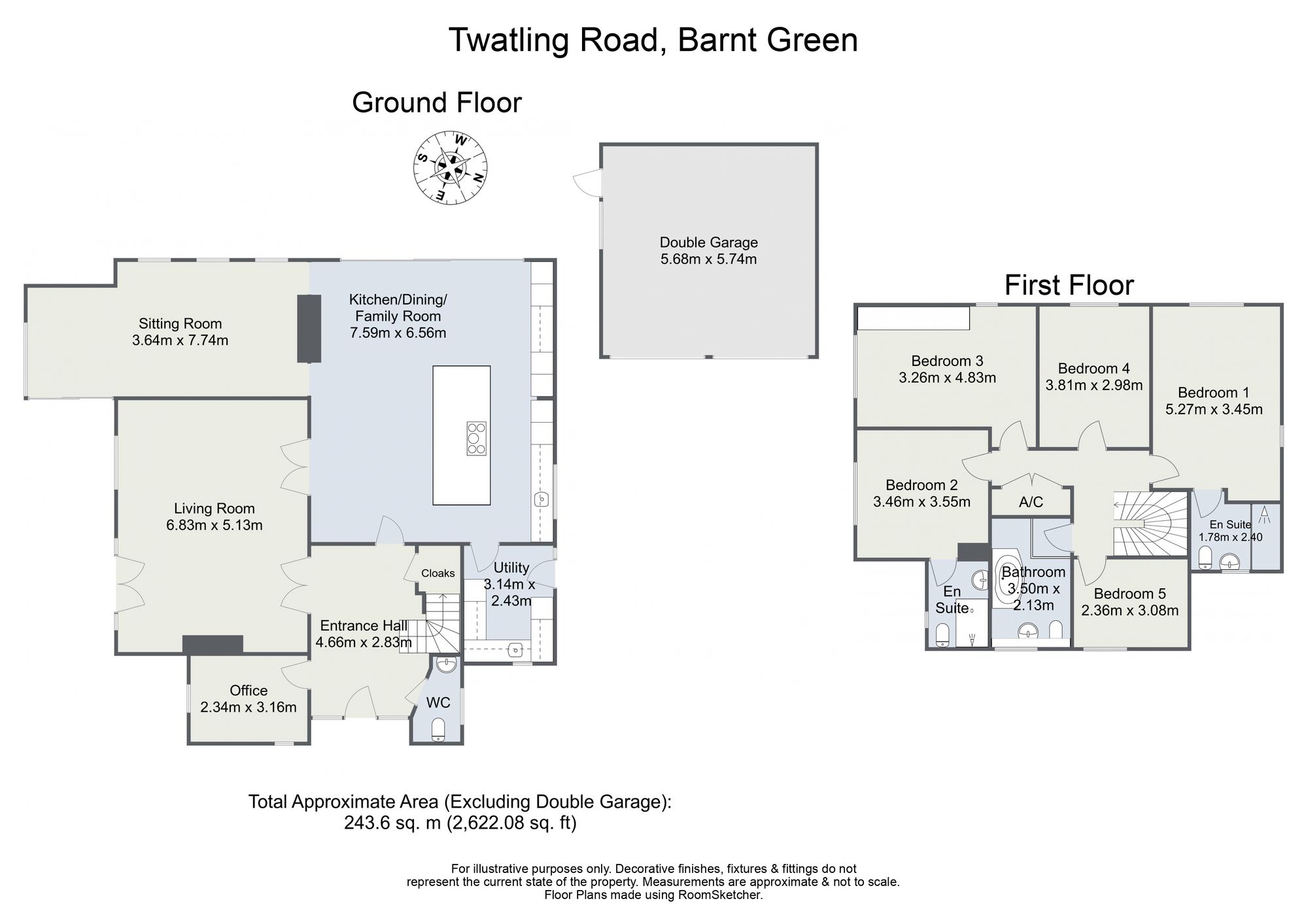 7e Twatling Road, Birmingham floorplan