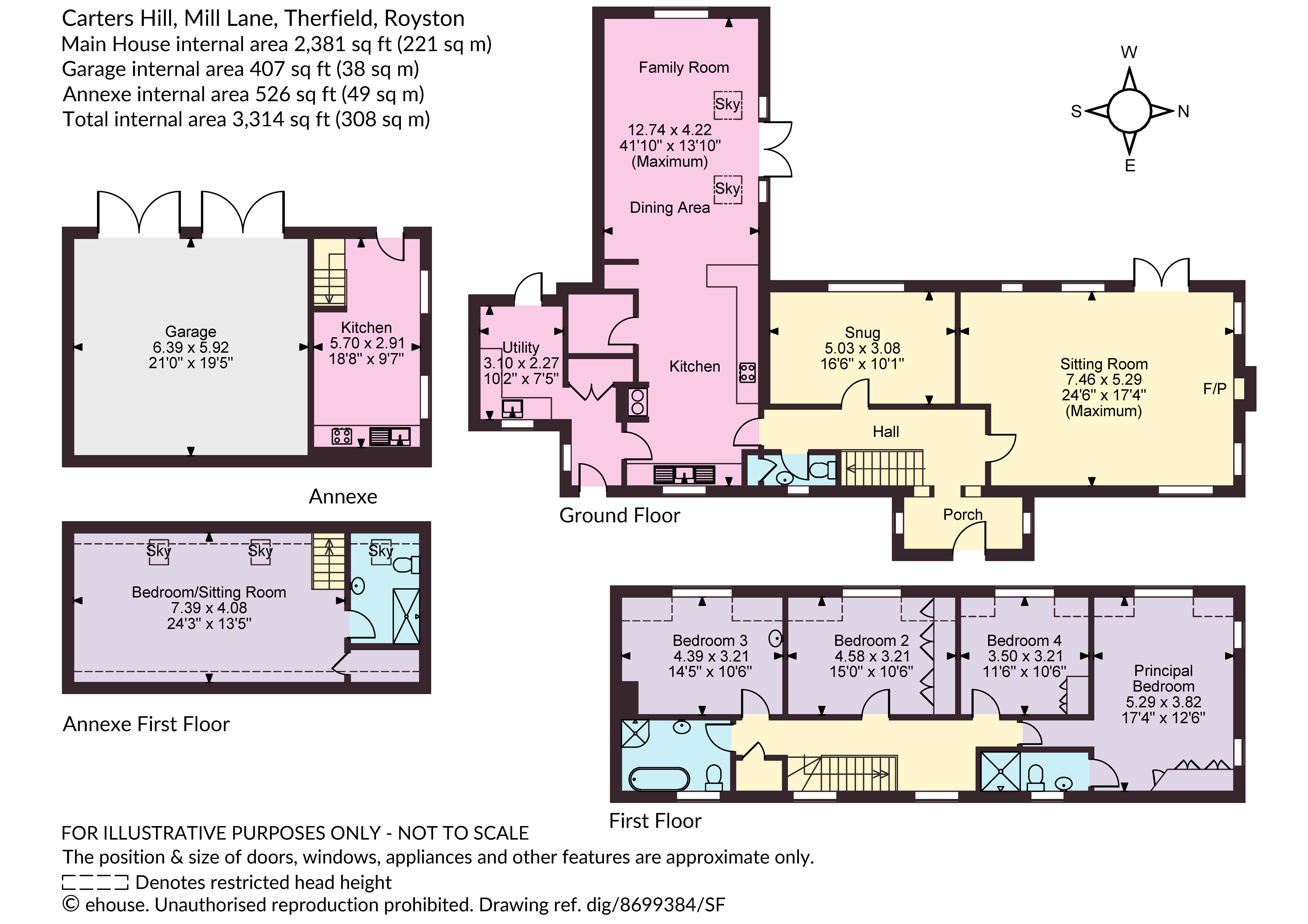 Carters Hill,, Mill Lane, Royston floorplan