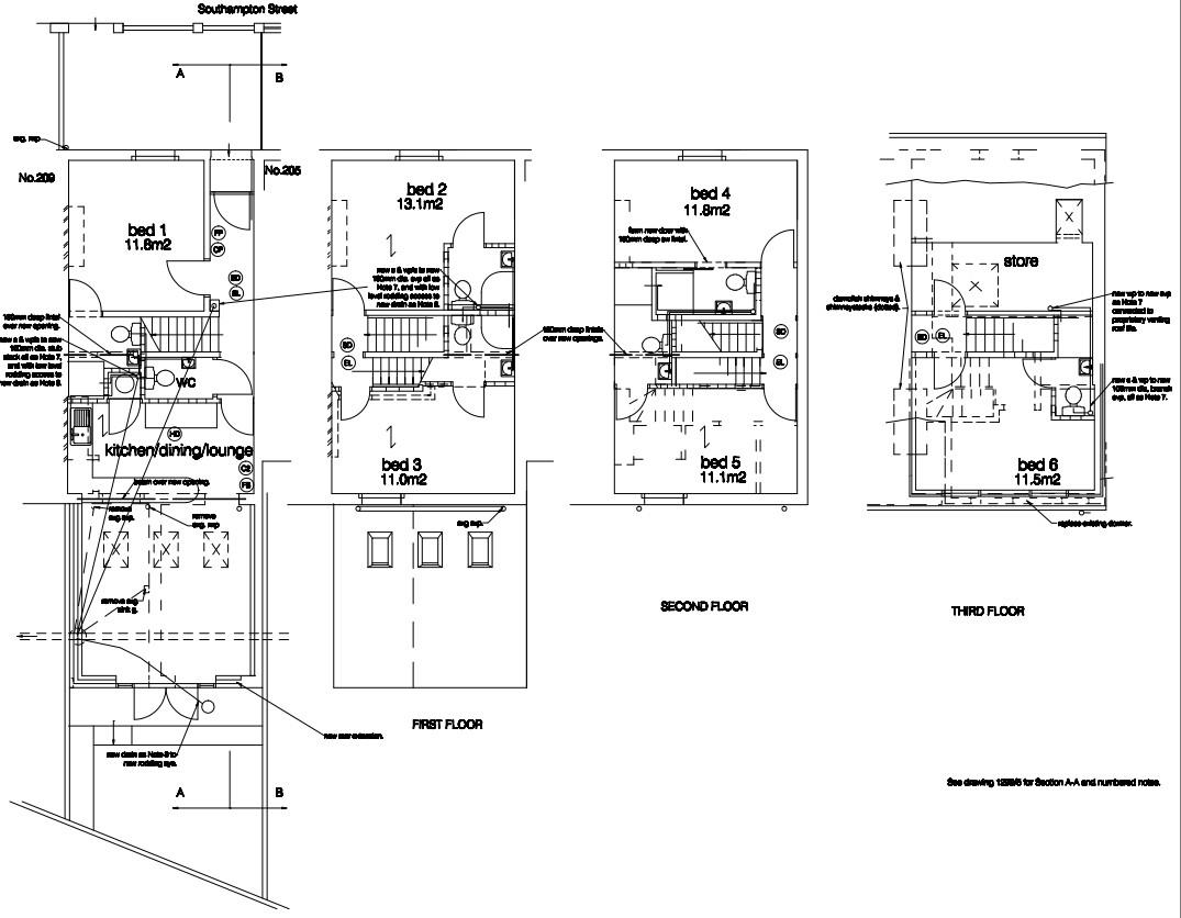 Southampton Street, Reading floorplan