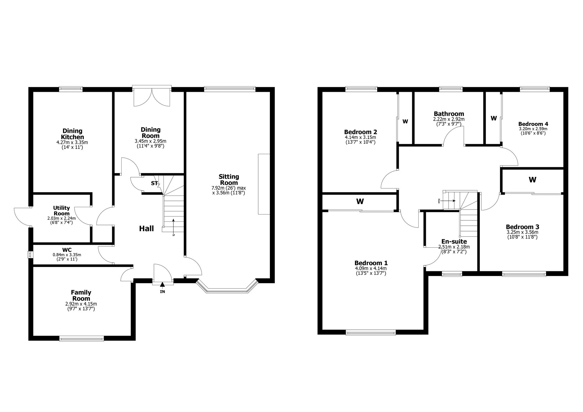 25 Ronaldshay Crescent, Grangemouth floorplan