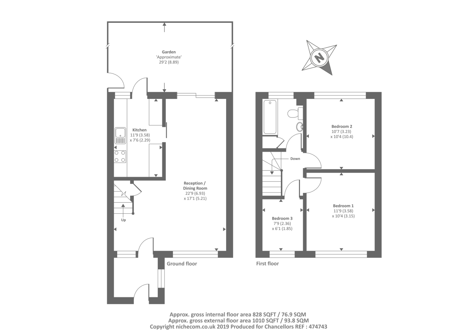 3 Bedrooms Semi-detached house for sale in Lexington Avenue, Maidenhead SL6