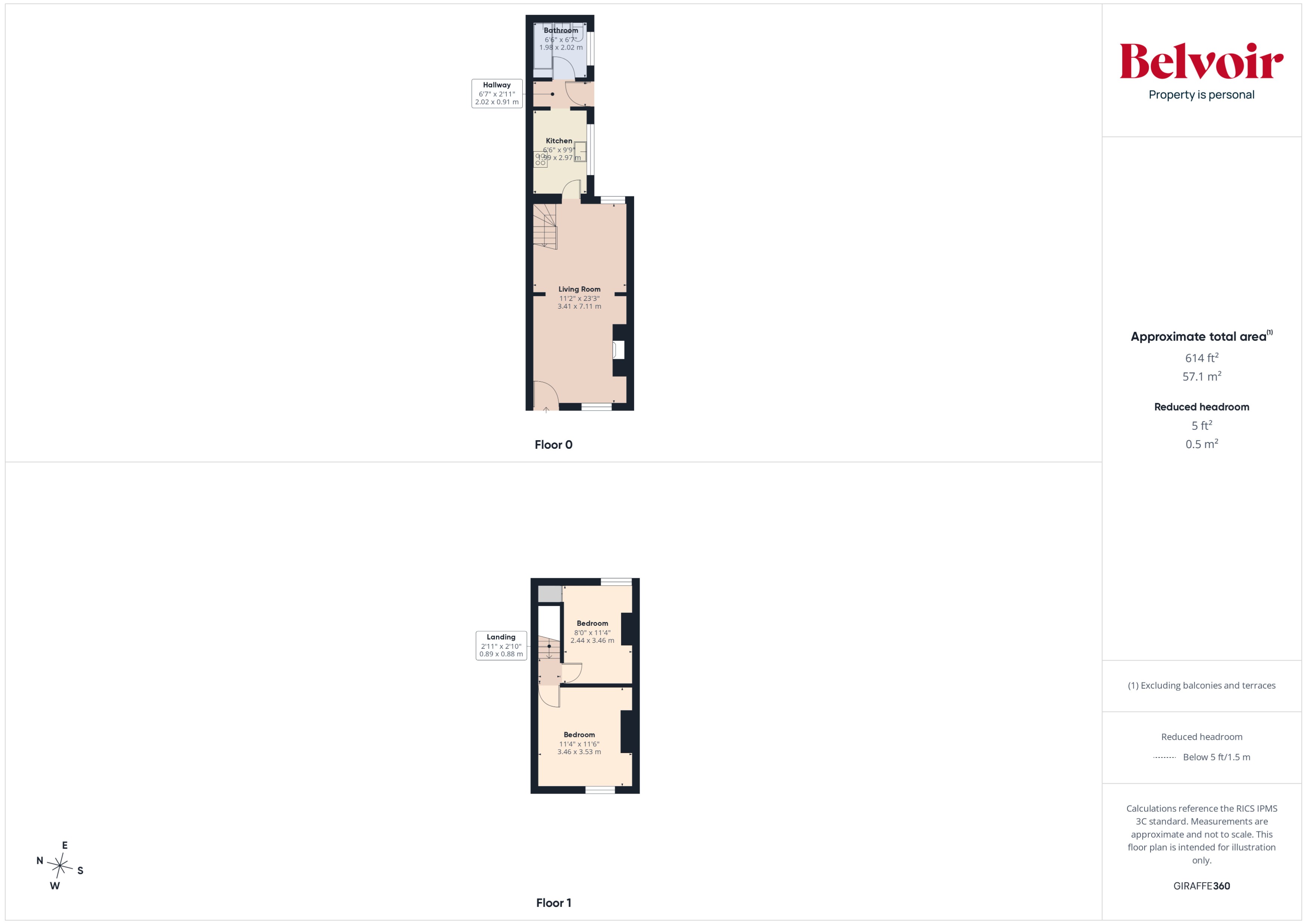 66, Atherton Street, St Helens floorplan
