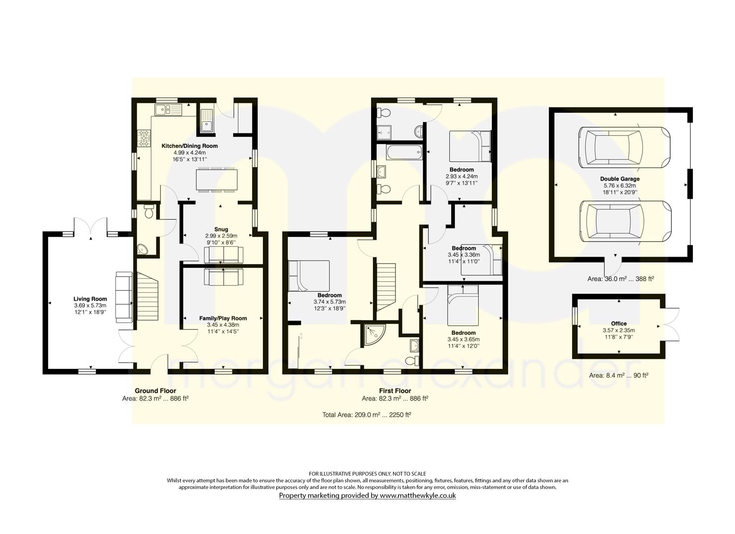 2, Hurry Close, Buntingford floorplan