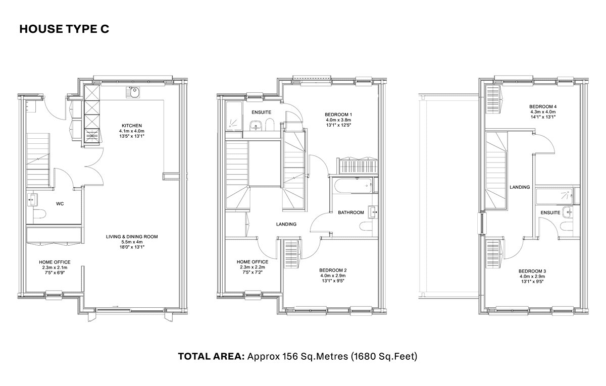 161, Milne Avenue, Cambridge floorplan