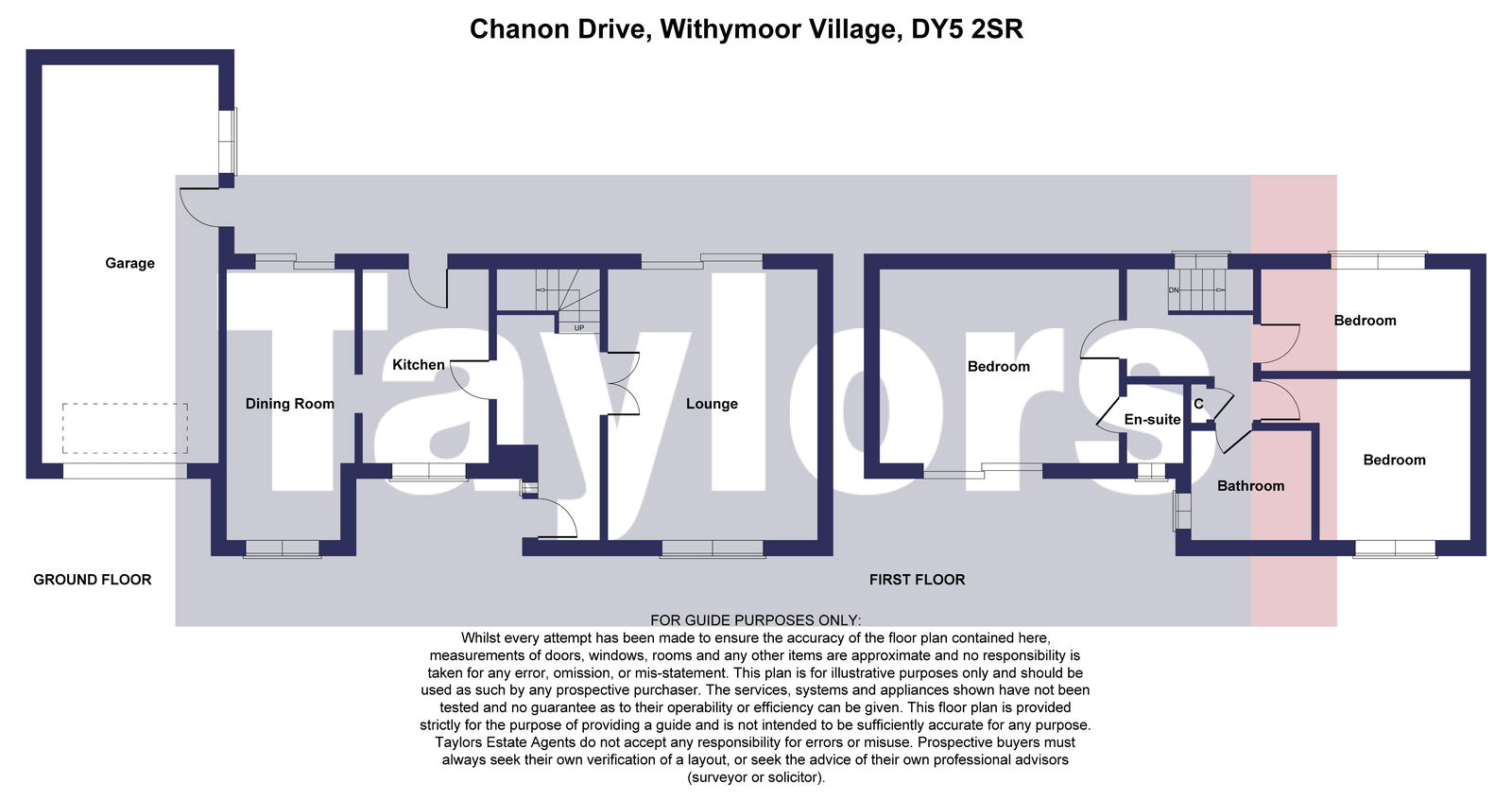 1, Channon Drive, Brierley Hill floorplan