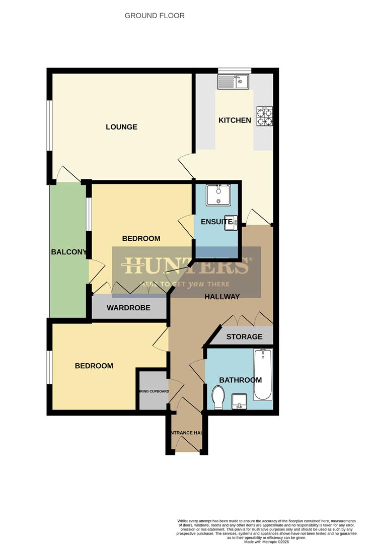 84, Trefoil Gardens, Stourbridge floorplan