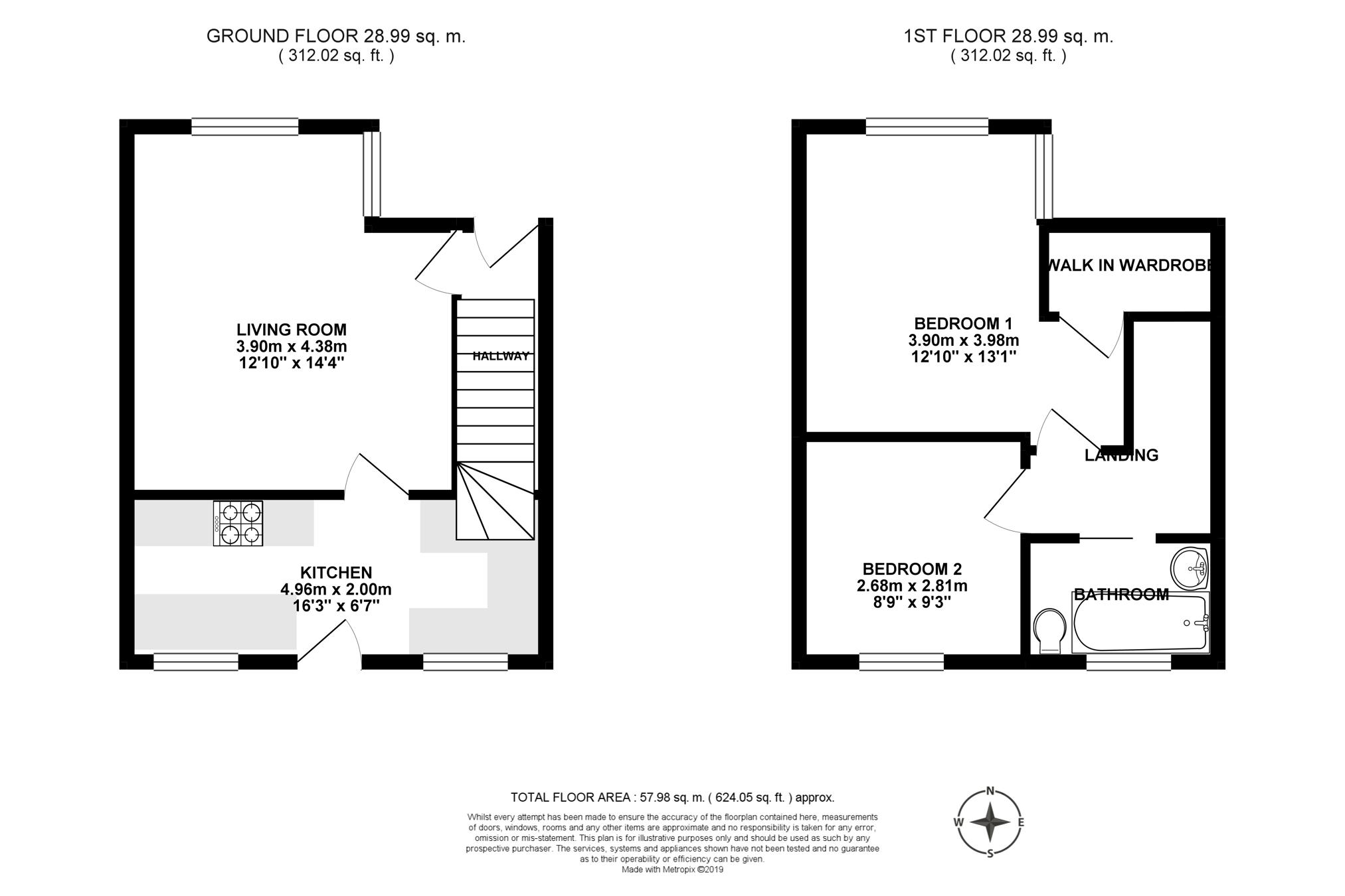 2 Bedrooms Terraced house for sale in Rosebery Avenue, Yeovil BA21