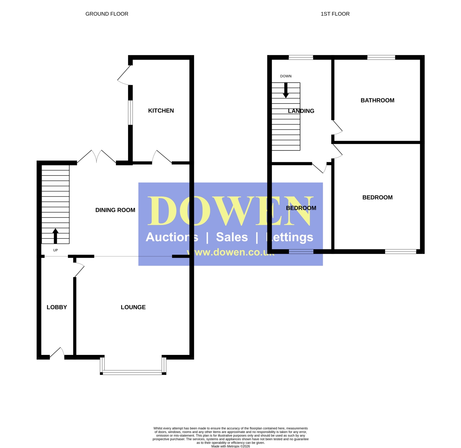 13, St. Aldwyn Road, Seaham floorplan