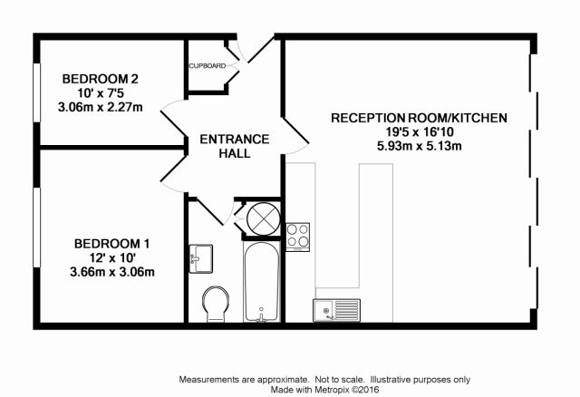 2 Bedrooms Flat to rent in Brisbane House, The Fairway, Midhurst GU29