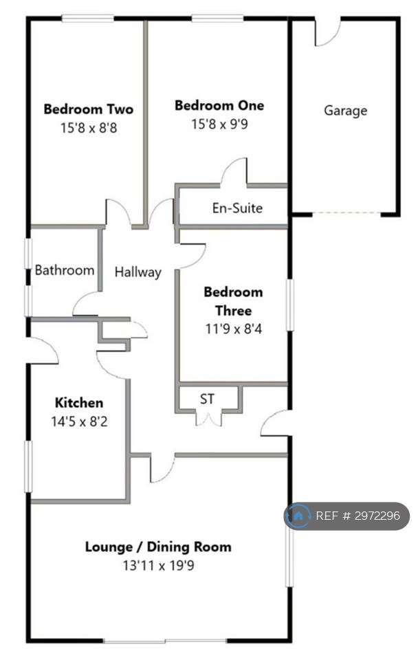 Anzac Close, Peacehaven floorplan