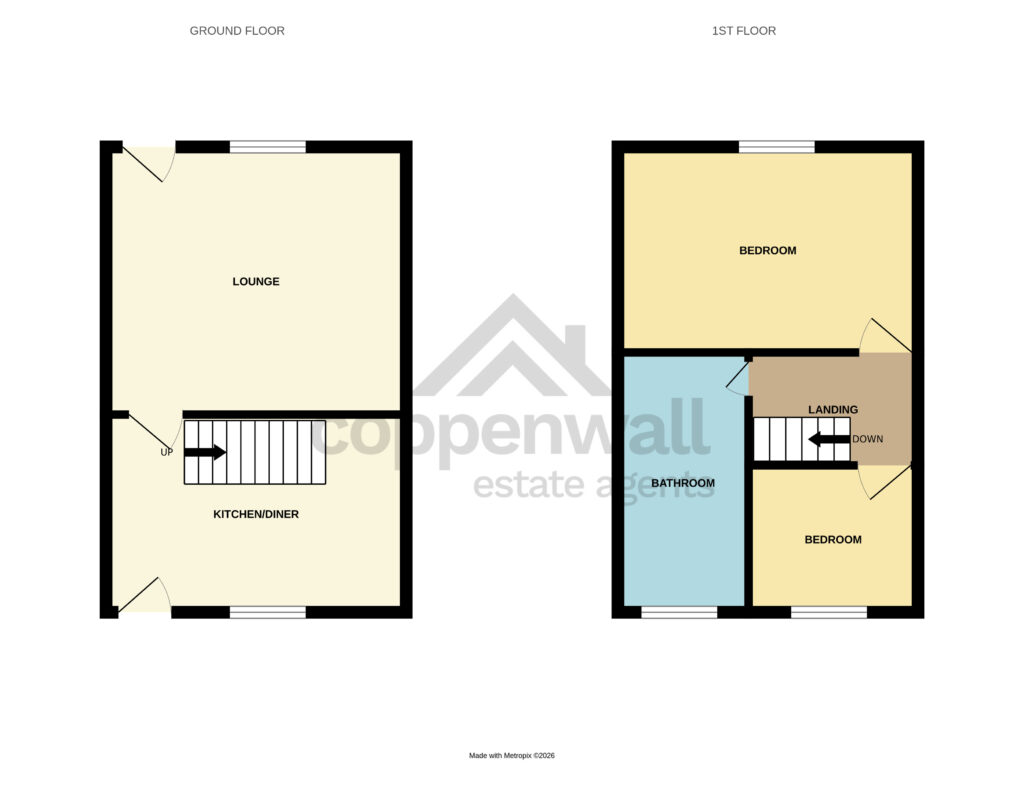 7, East Parade, Rossendale floorplan