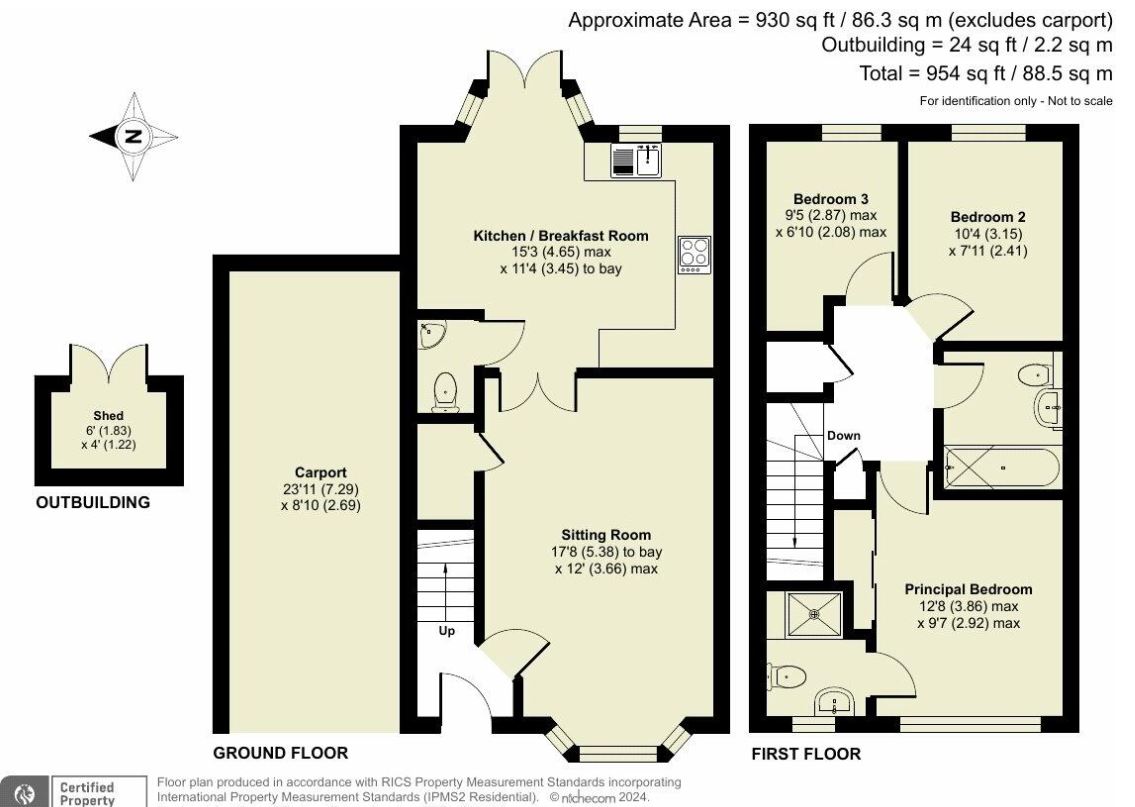 East Field, Great Horwood, Milton Keynes MK17, 3 bedroom semidetached