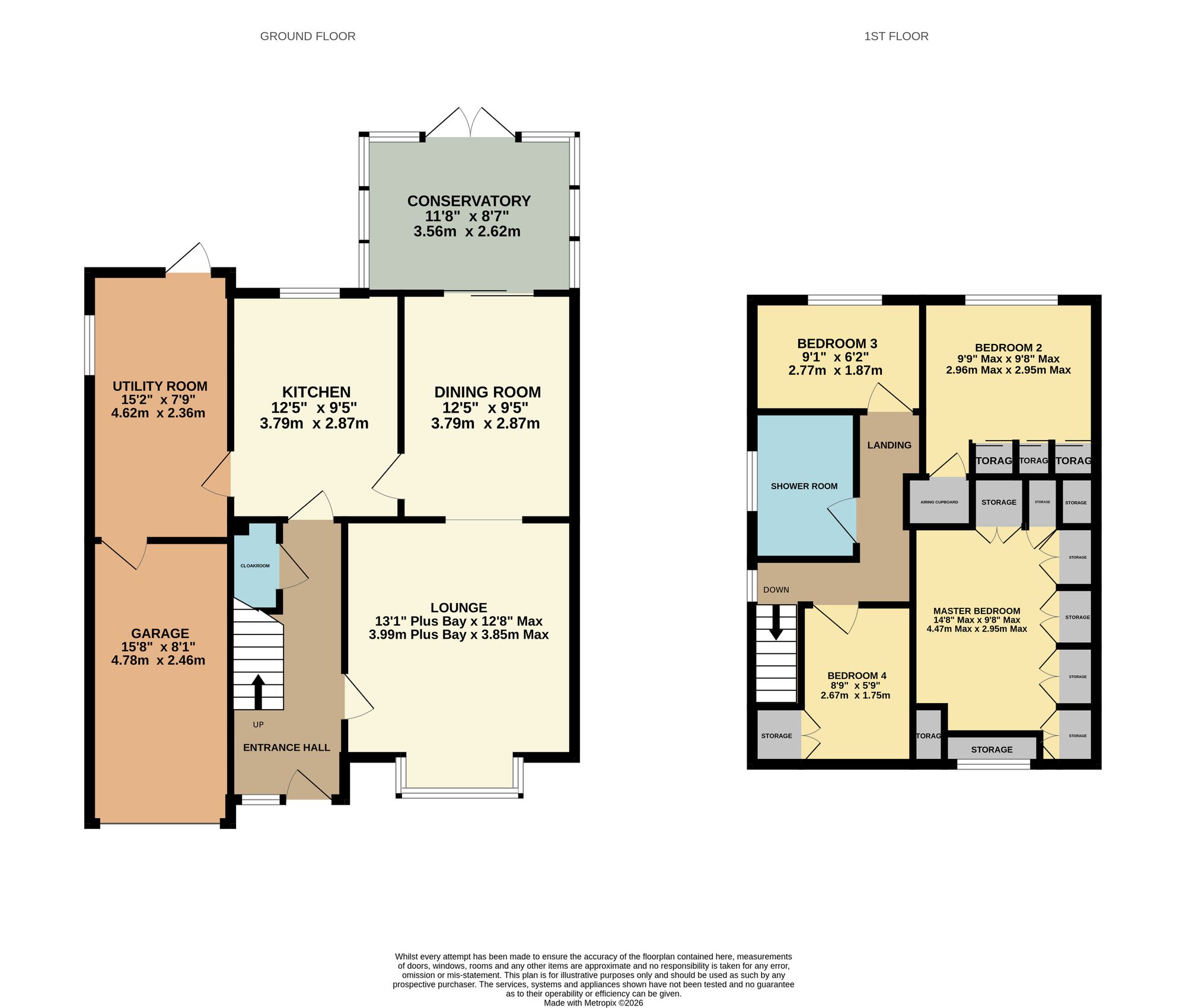 1, Elan Close, Southampton floorplan