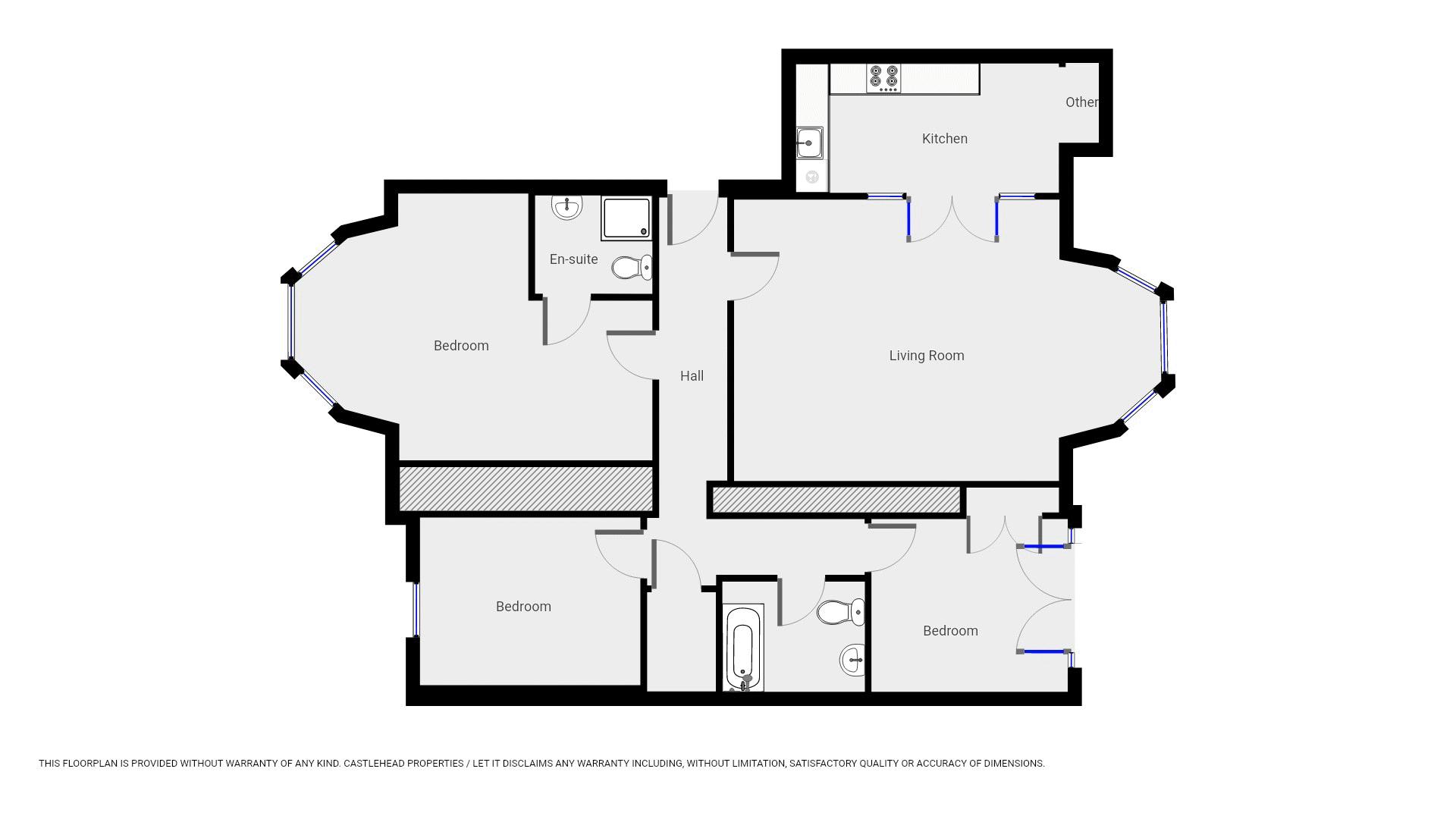 High Calside, Paisley PA2, 3 bedroom property for sale 58734053