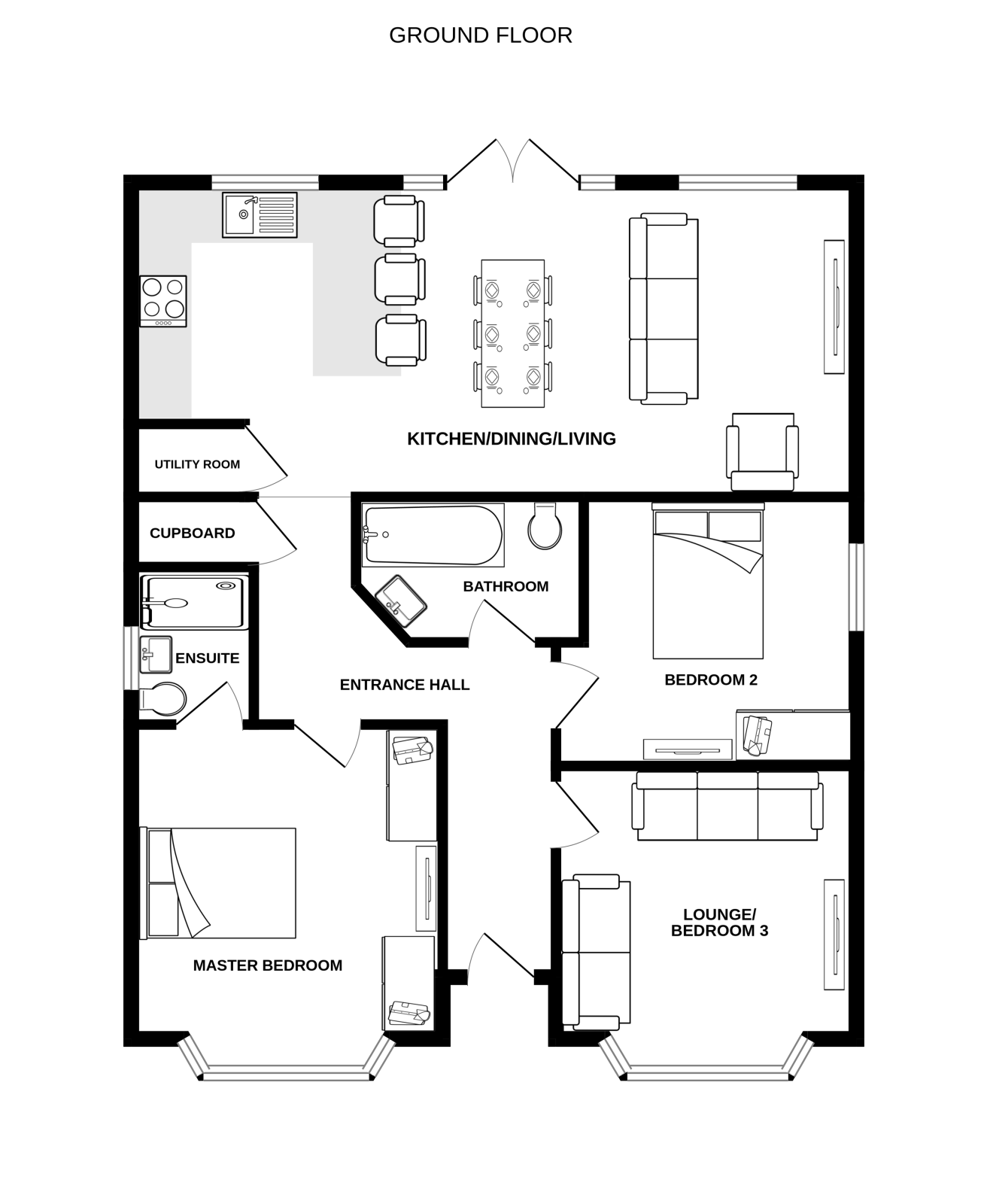 23, Penningtons Lane,, Gawsworth, Macclesfield floorplan
