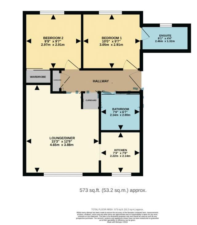 Orchestra Court, 1 Symphony Close, Edgware floorplan