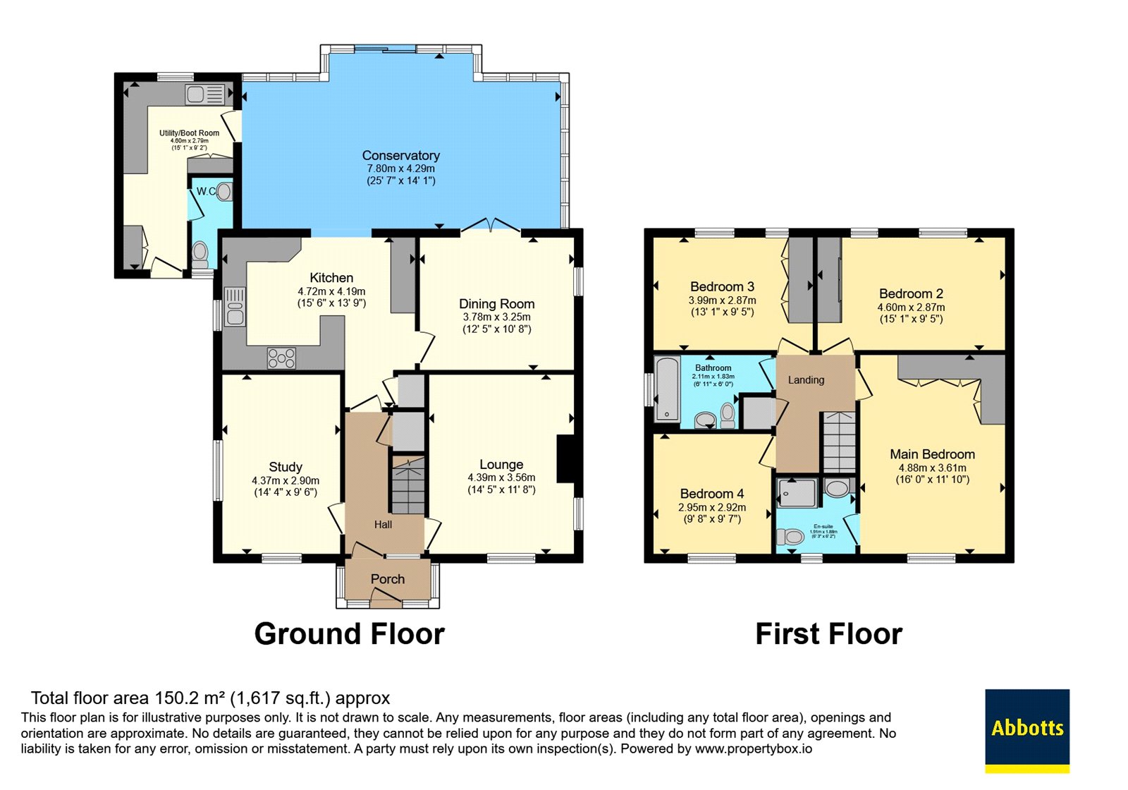 4, Mill View, Hunstanton floorplan