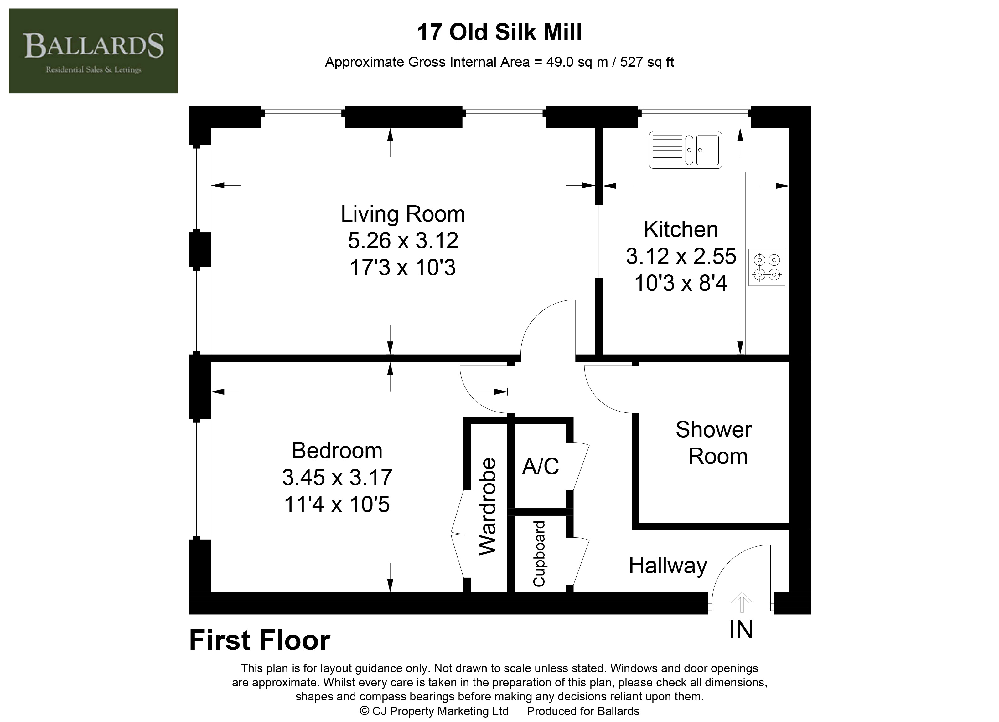 Silk Lane, Twyford, Reading, Berkshire, RG10 floorplan