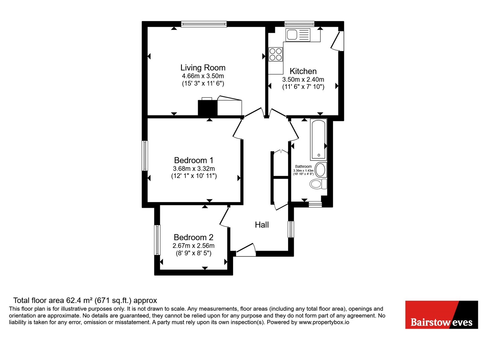 Kilsby Road, Nottingham floorplan