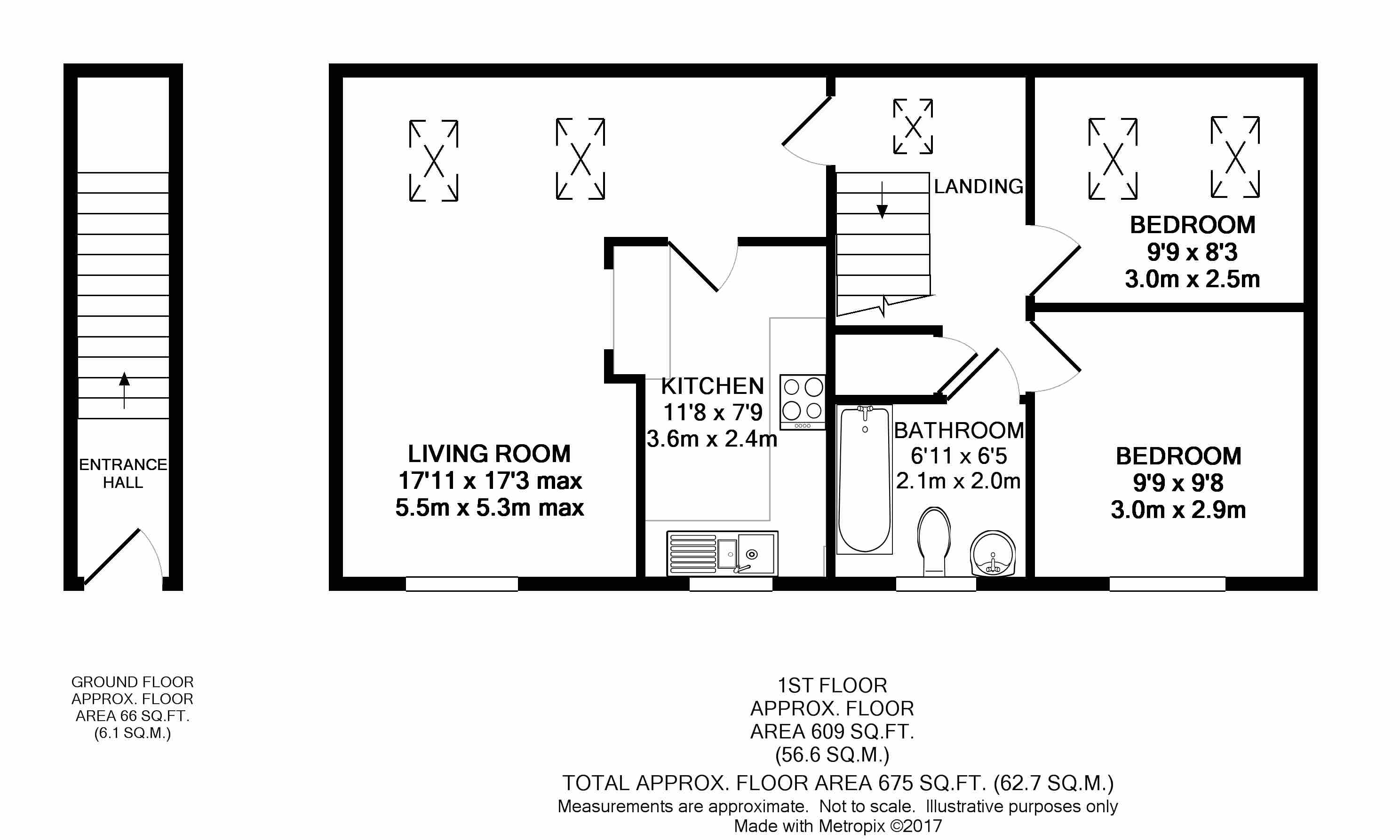 60, Standish Street, Somerset floorplan