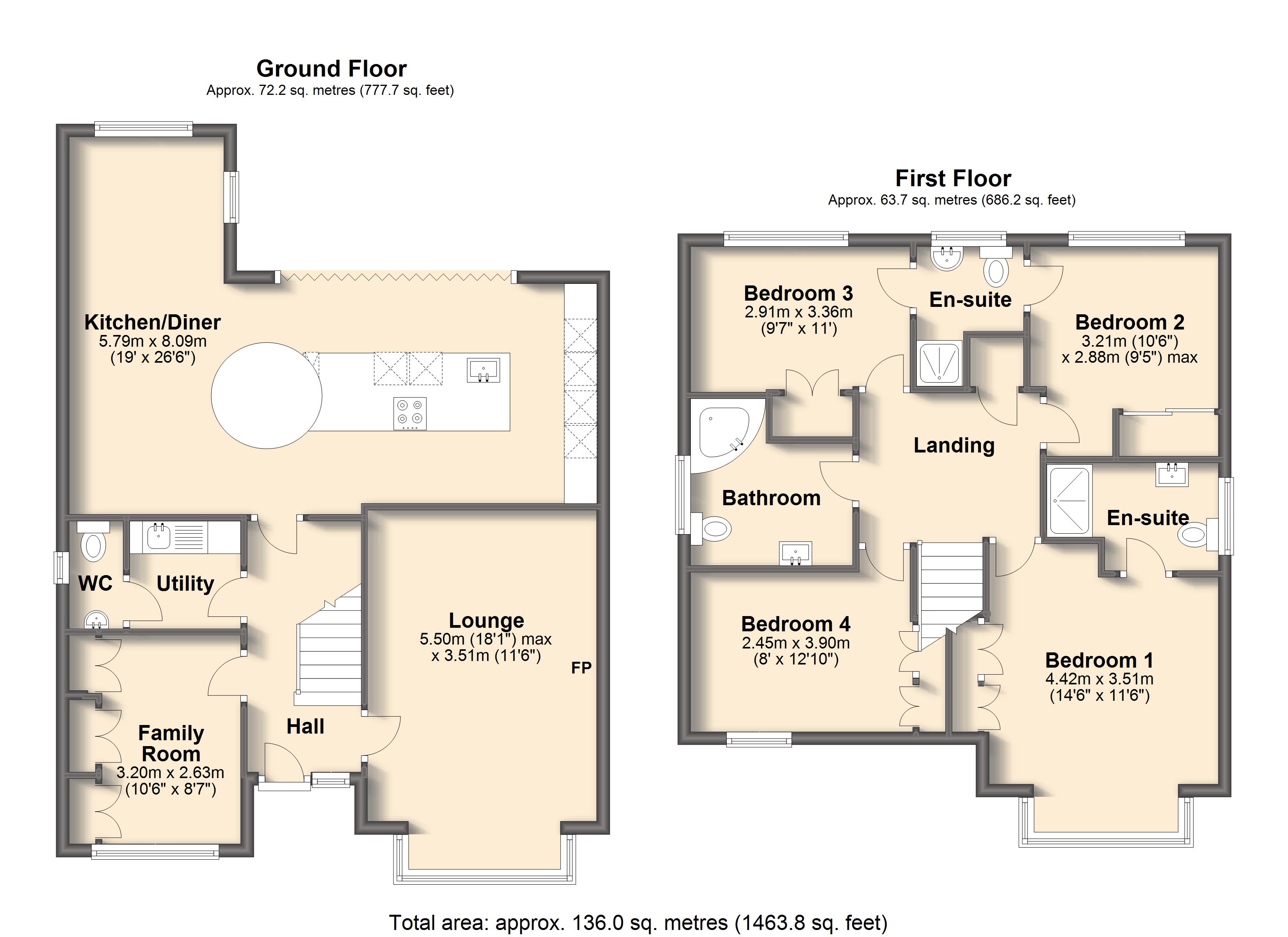 4 Bedrooms Detached house for sale in Marine Drive, Chesterfield S41