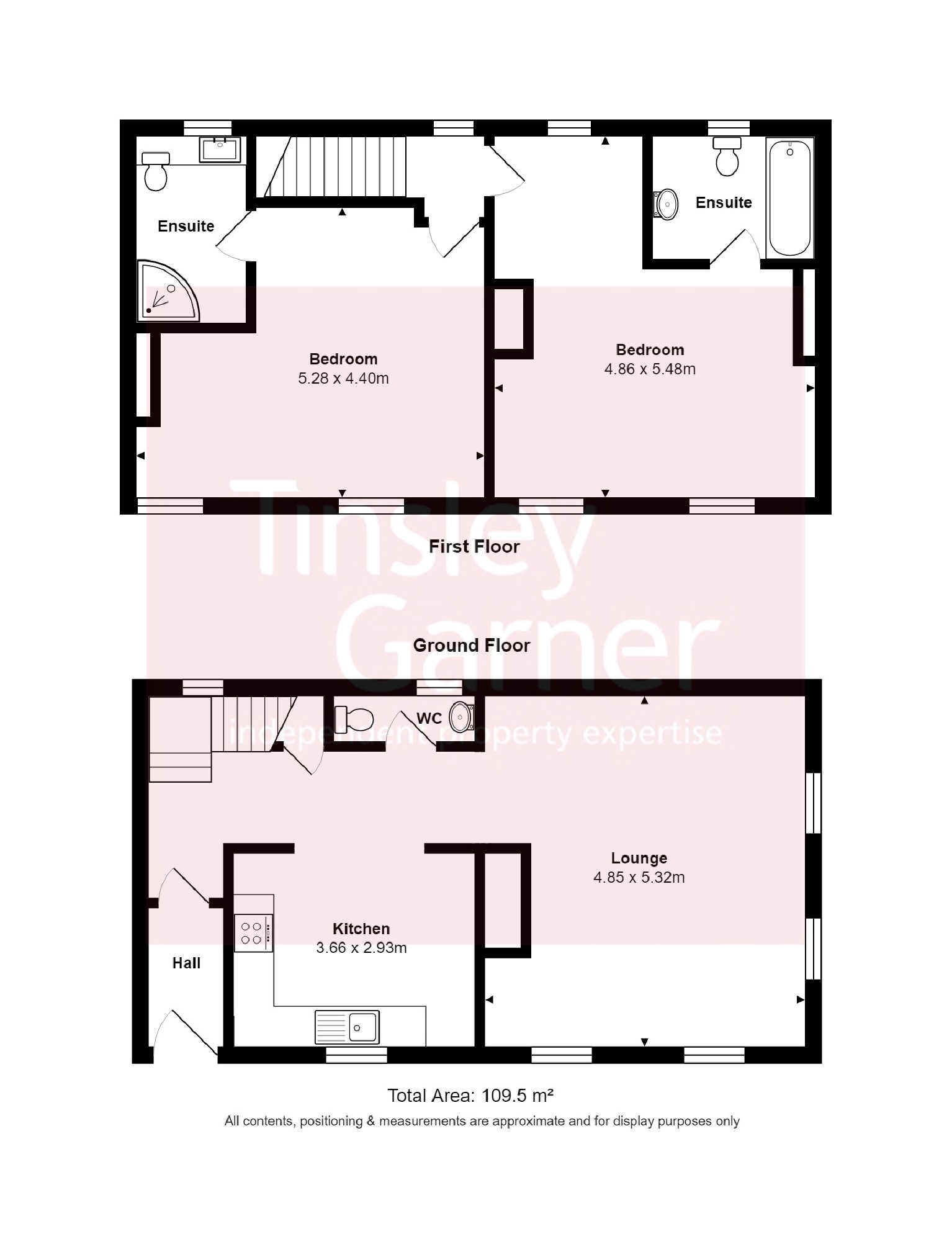 2 Bedrooms Mews house to rent in Trentham Court, Park Drive, Stoke-On-Trent ST4