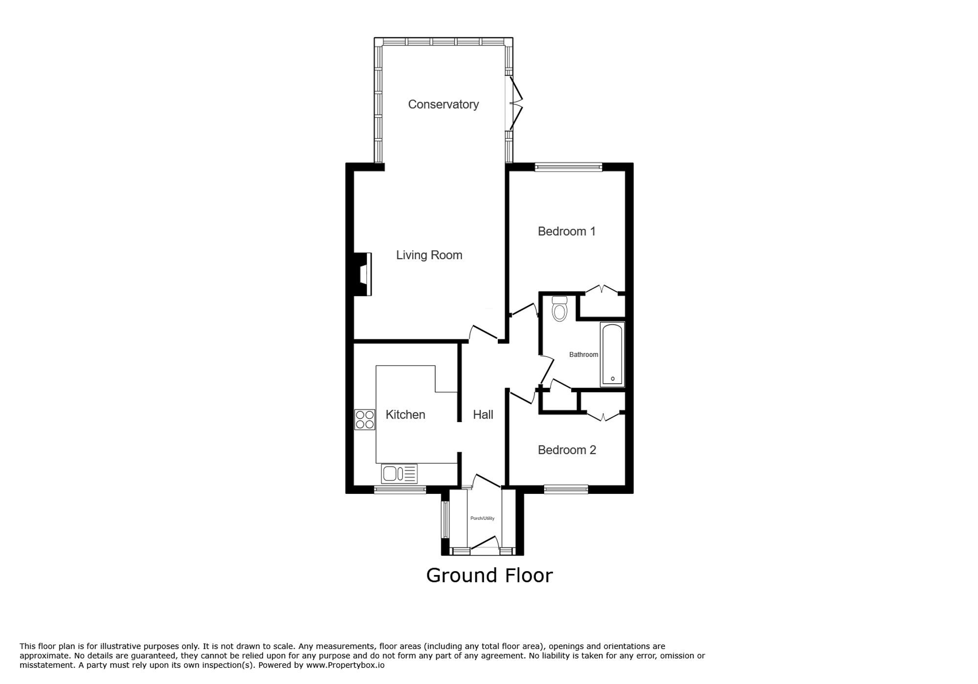 4 Brede Valley View, Winchelsea floorplan