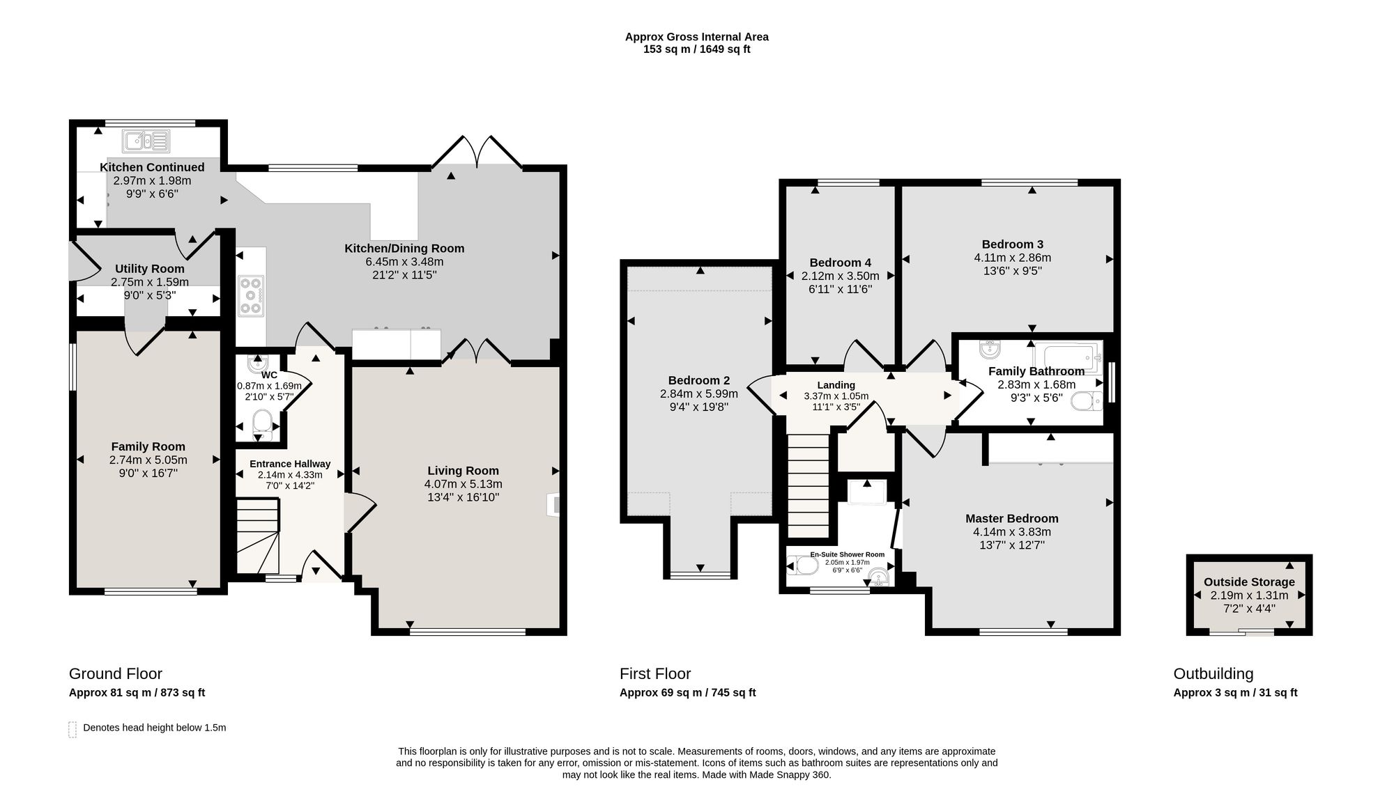 227 Ugg Mere Court Road, Huntingdon floorplan