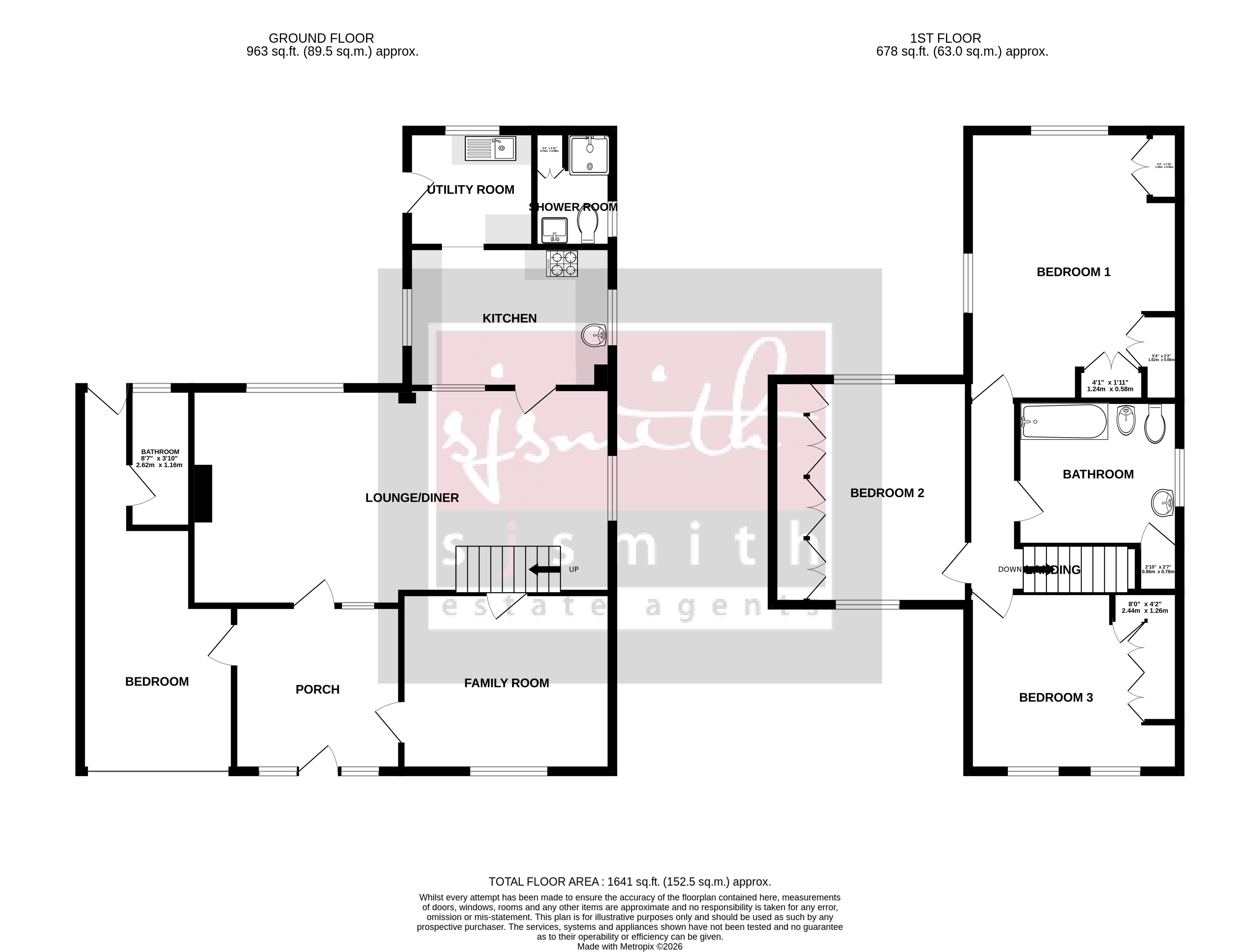 15, Strode Street, Egham floorplan