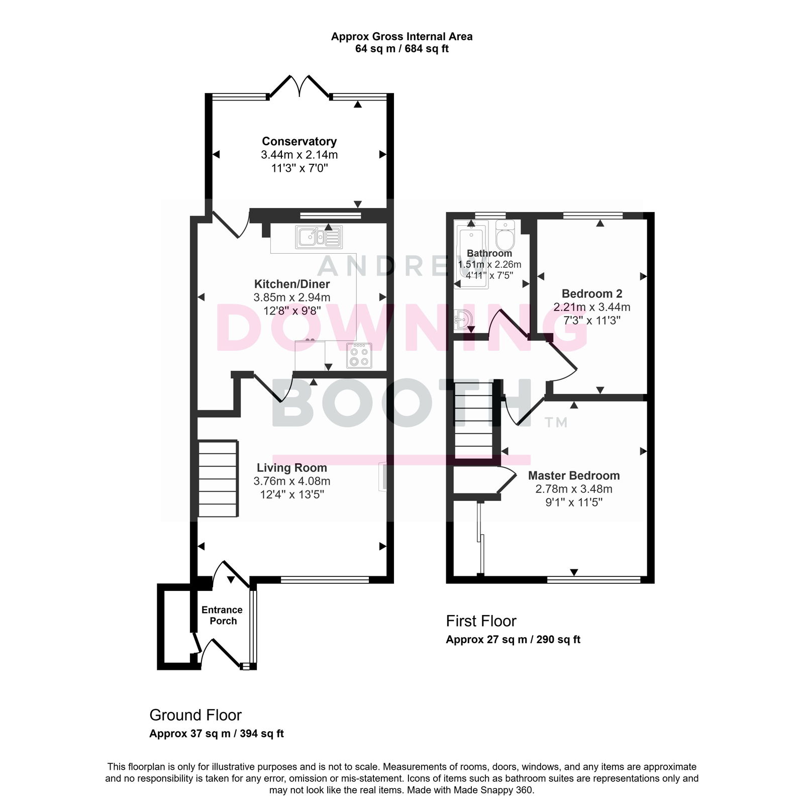 18, Netherbridge Avenue, Lichfield floorplan