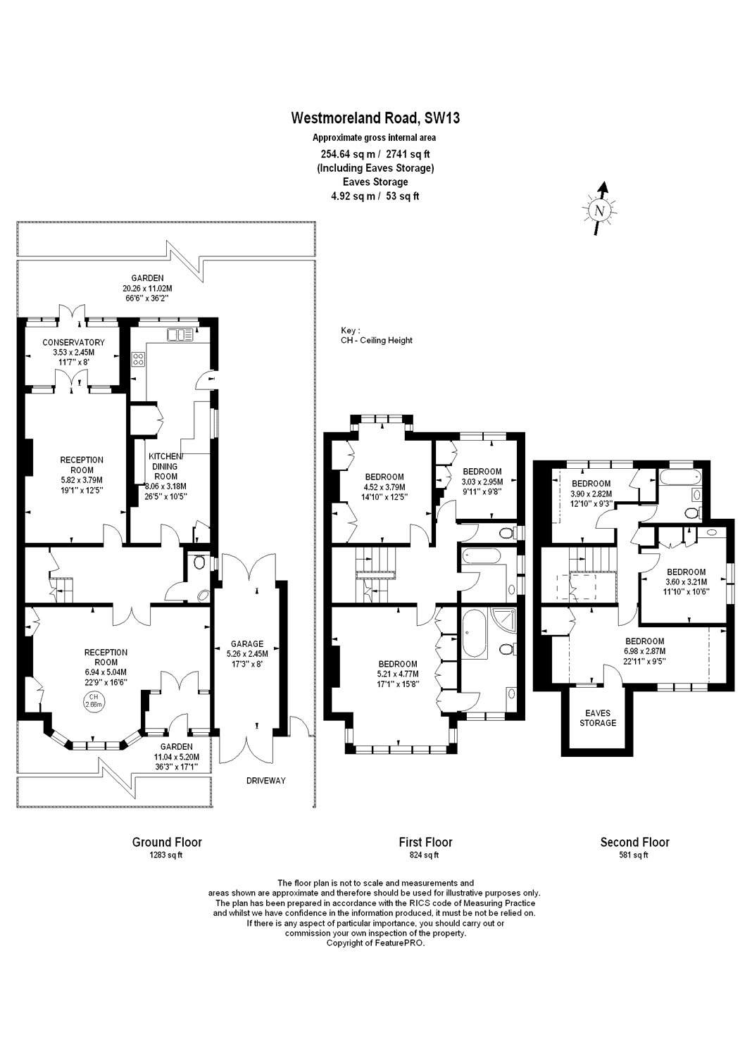 6 Bedrooms Semi-detached house for sale in Westmoreland Road, Barnes, London SW13