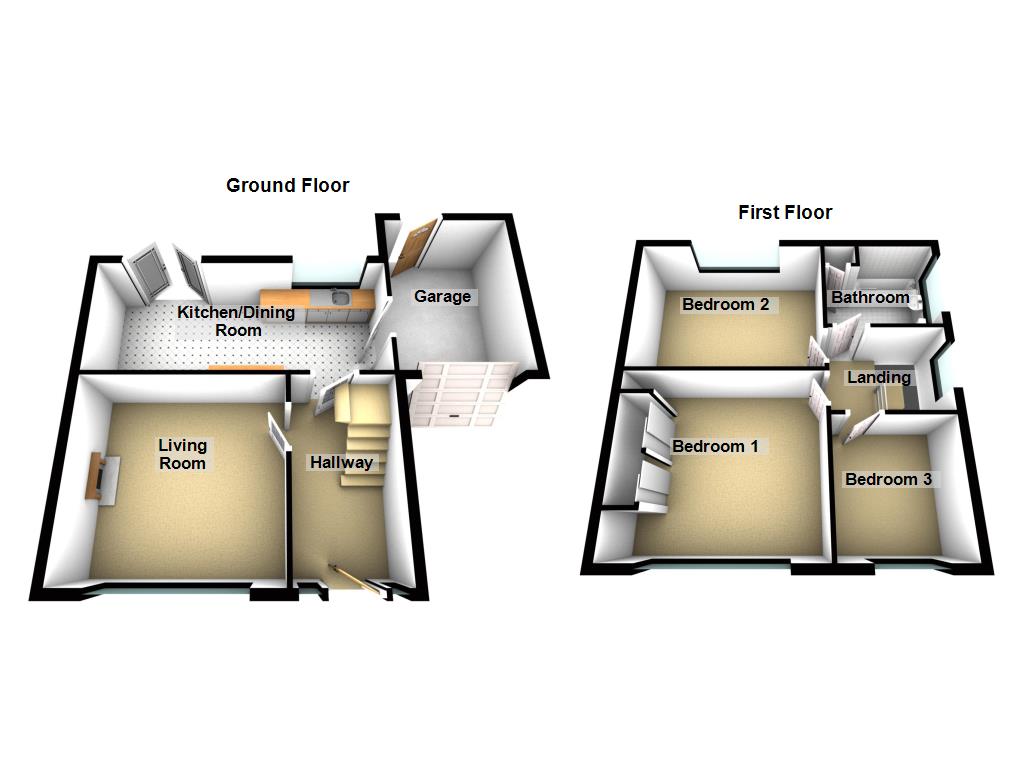 25, Rayleigh Drive, Newcastle upon Tyne floorplan