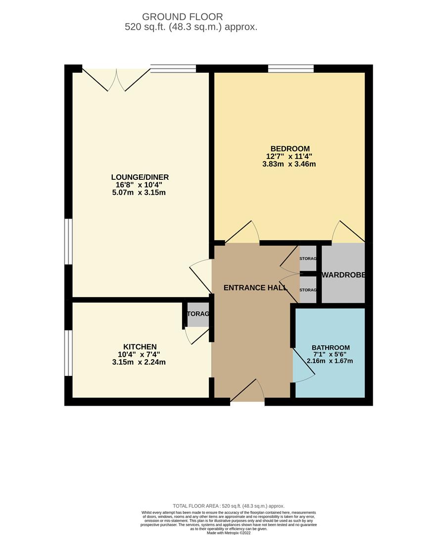 Red Willow, Harlow CM19, 1 bedroom flat for sale 62214834 PrimeLocation