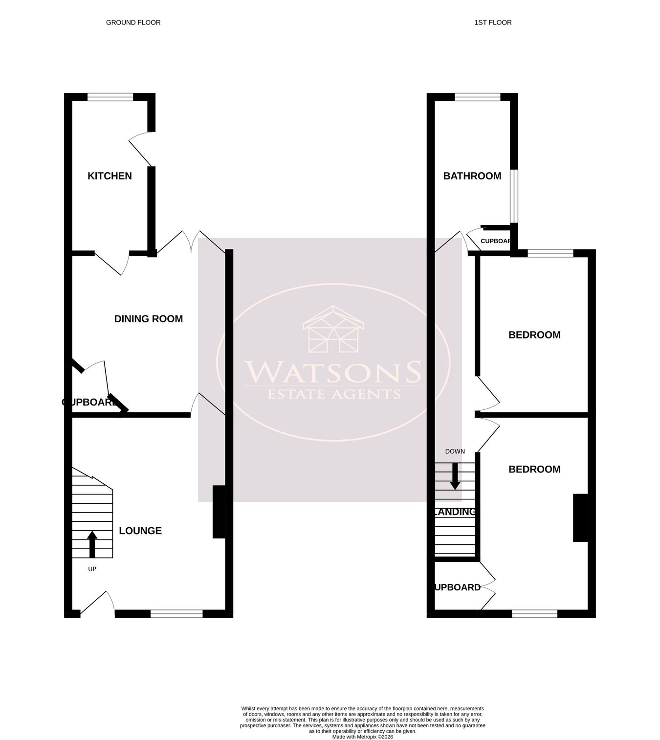 22, Noel Street, Nottingham floorplan
